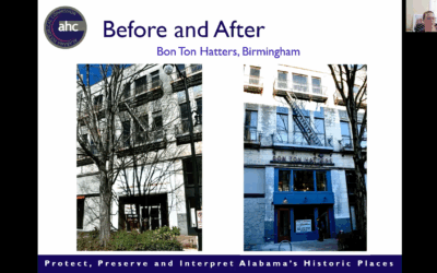 Certified Local Government, Alabama Rehabilitation Tax Credit
